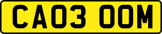 CA03OOM