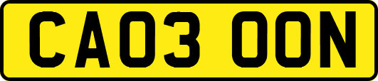 CA03OON