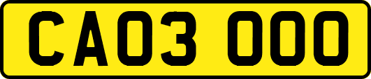 CA03OOO