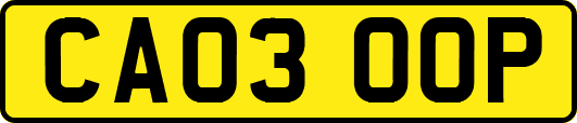 CA03OOP