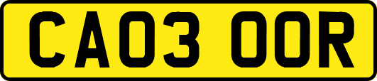 CA03OOR