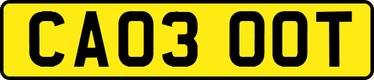 CA03OOT