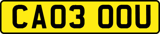 CA03OOU