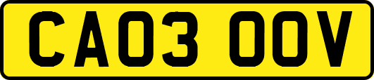 CA03OOV