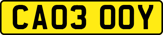 CA03OOY