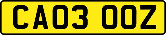 CA03OOZ