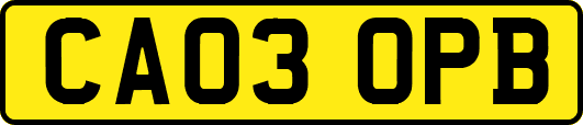 CA03OPB