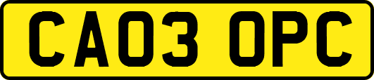 CA03OPC