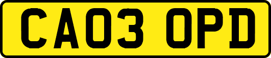 CA03OPD