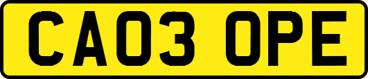 CA03OPE
