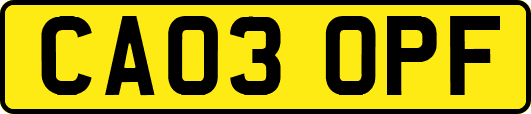 CA03OPF