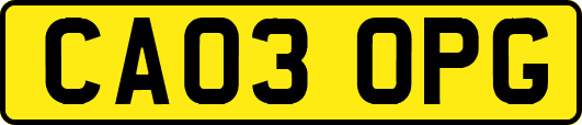 CA03OPG