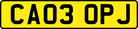 CA03OPJ