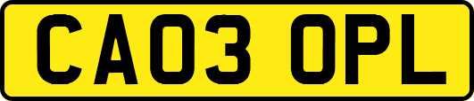 CA03OPL