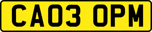 CA03OPM