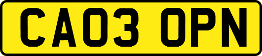 CA03OPN