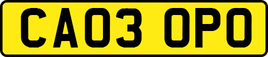CA03OPO