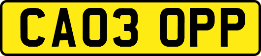 CA03OPP