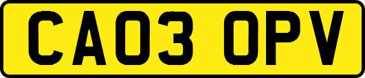 CA03OPV
