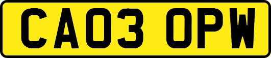 CA03OPW