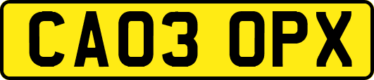 CA03OPX