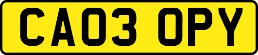 CA03OPY