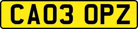 CA03OPZ