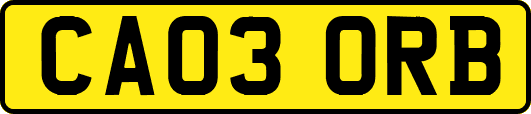 CA03ORB