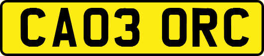 CA03ORC