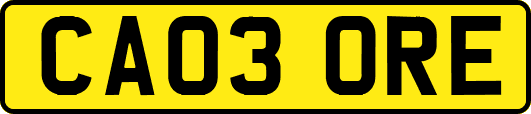 CA03ORE