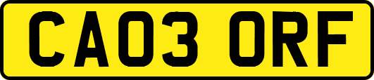 CA03ORF