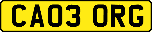 CA03ORG