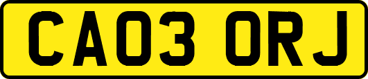 CA03ORJ