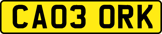 CA03ORK
