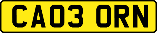 CA03ORN
