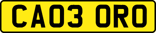 CA03ORO