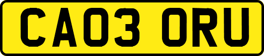 CA03ORU