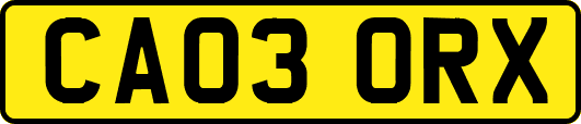 CA03ORX