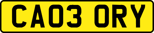CA03ORY
