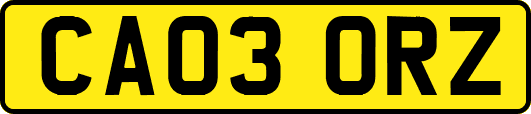 CA03ORZ