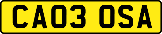 CA03OSA