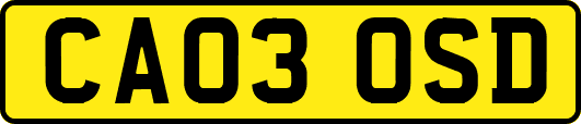CA03OSD