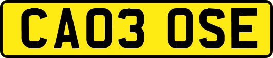 CA03OSE