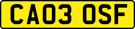 CA03OSF