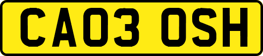 CA03OSH
