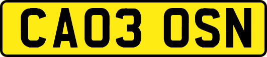 CA03OSN