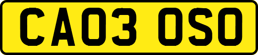 CA03OSO