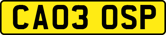 CA03OSP
