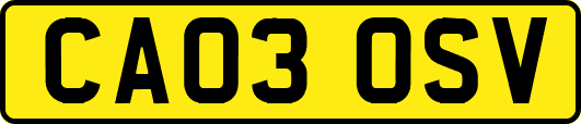 CA03OSV