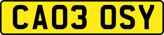 CA03OSY